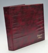 A postcard album of local interest with an excellent range of approximately 200 Edwardian plus