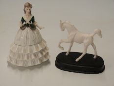Royal Worcester and Beswick figures