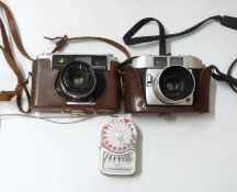 Yashica J camera,