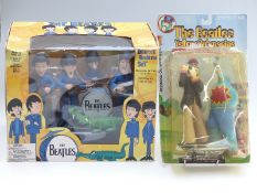 Beatles cartoon character group by Macfarlane Toys 'Deluxe Boxed Set',