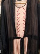 A collection of vintage late 19thC/early 20thC dresses, under-garments, night dresses,