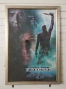 Star Trek 'Nemesis' poster signed Patrick Stewart, Jonathan Franks, Brent Spiner etc,
