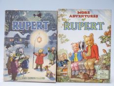 Rupert, Daily Express publication (1949) illustrated in colour card covers,