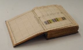 A collection of mainly Victorian all-world stamps in a Lincoln album with many interesting stamps