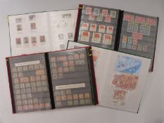 A large collection of stamps from China from early Dragon issues to modern, mint and used,