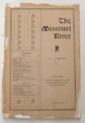 The Missouri River and Its Utmost Source by Hon J.V.