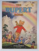 The Rupert Book, Daily Express publication (1948) illustrated throughout,