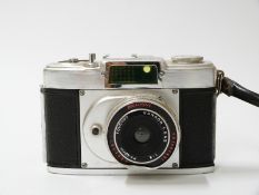 Meisupii universal half frame camera with Sankor lens