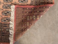 Rawalpindi pink ground rug,