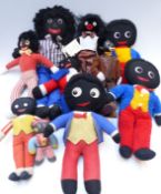 Quantity of golly soft toys including Exotic by Herman limited edition 53/500.