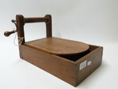 Wooden tapestry or similar machine