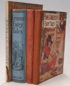 Hans Andersen's Fairy Tales with Pictures & Decorations by Harry Clarke in pictorial boards,