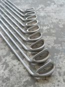 Nine Ping Eye 2 golf club irons