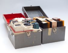 A quantity of colour slides, mostly 1950s North America believed to have been taken by Mr A K Lang,