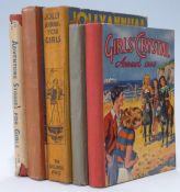 Enid Blyton/Girls Crystal Annual for 1948 and 1950, Adventure Stories for Girls,