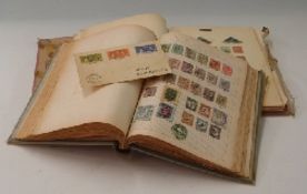 Two albums of Commonwealth stamps,