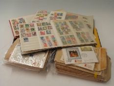 A collection of Hungary stamps and covers,