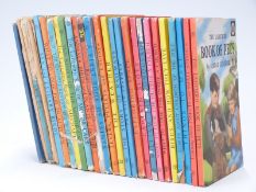 Ladybird Books Aircraft, Motor Car, Railways, Space, Birds,