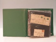 An album of Swedish postal history