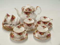 Royal Albert Old Country Roses tea ware,