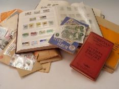 A collection of GB stamps in stockbooks,