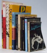[Pop Art] Ray Lichtenstein All About Art, Andy Warhol books, Man Ray, David Hockney, Peter Blake,