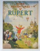More Adventures of Rupert, Daily Express Publication (1947) illustrated throughout,