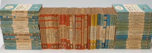Collection of Early Penguin & Pelican paperbacks, Leonard Woolf, Bernard Shaw, H.G.