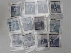 A set of 12 Famous Golfers cigarette cards by W A & A C Churchman