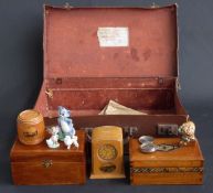 Inlaid boxes, Mauchlinware,
