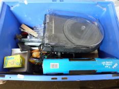 A quantity of tools to include tile saw,