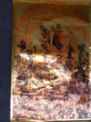 Martin Sharp Big O foil poster Legalise Canabis Hyde Park 'original and rare' rock posters rubber