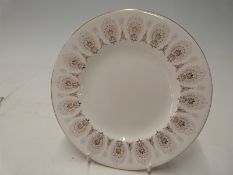 Wedgwood Medina pattern part dinner service comprising 39 plates