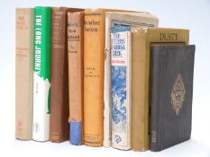 [Australia] Commercial Diary 1898 in gilt cloth, Handbook of South Australia 1914 illustrated,