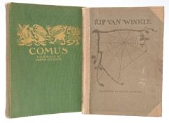 [Arthur Rackham] Comus by John Milton illustrated by Arthur Rackham,