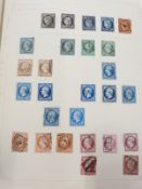 A mint and used collection of stamps from France, from early 1849 Ceres issues, Napoleon III,
