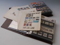 Two albums of GB presentation packs