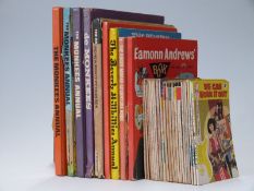 [TV Annuals] The Monkees, Roger Moore Adventure Book, Monty Python, Beverly Hillbillies,