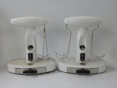 Two Avery 50g laboratory or similar scales