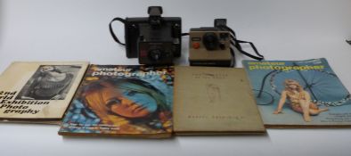 Photographic related items including Ilford colour filters, Halina viewer,