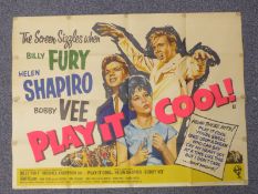 Play it Cool with Billy Fury,