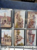 The following eight lots comprise an exceptional collection of approximately 4,