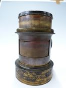 Mid 19thC Ross cabinet No 2 lens,