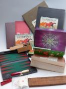 A quantity of board games