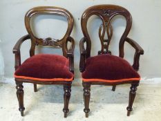 Two child's / doll's chairs,