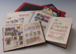 Five stockbooks of mainly GB and Commonwealth stamps,