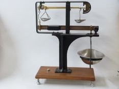 W & T Avery 144-1 and 12-1 multipter or ratio scale