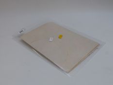 Jimi Hendrix Experience poster for Go Girl Pop Panel magazine 76 x 26cm