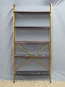 Ladderax shelf unit,