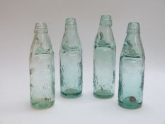 Four local interest bottles including Wickwar, Wotton-under-Edge,